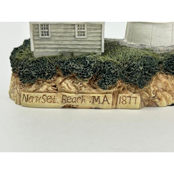 Impulse Giftware Nauset Beach MA 1877 Lighted Lighthouse Figurine 1994 #688/5000 - Picture 2 of 12